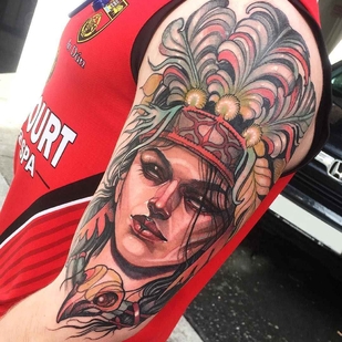 tattoo #14046 | Tattoo Artist Isnard Barbosa