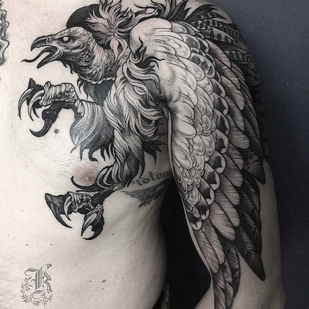 tattoo #14364 | Tattoo Artist Kristina Darmaeva