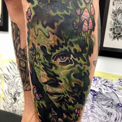 Tattoo Idea #13961 Tattoo Artist Giena Todryk