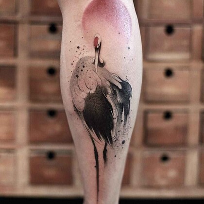 Tattoo Idea # Tattoo Artist Chen Jie
