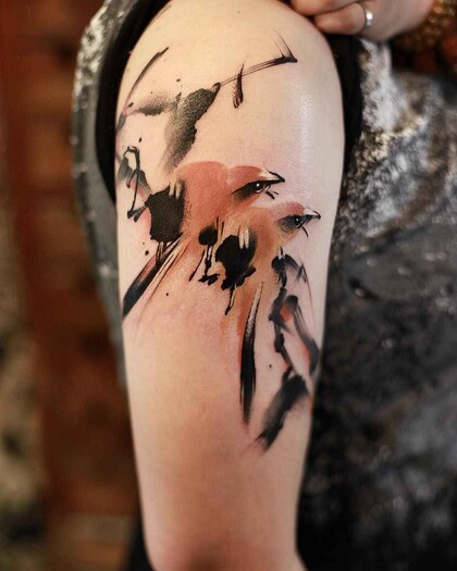 Tattoo Idea # Tattoo Artist Chen Jie