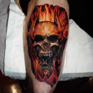tattoo #14310 | Tattoo Artist FABZ (Fabian De Gaillande)