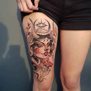 tattoo #14010 | Tattoo Artist Kati Berinkey