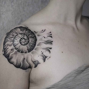 tattoo #14353 | Tattoo Artist Kristina Darmaeva