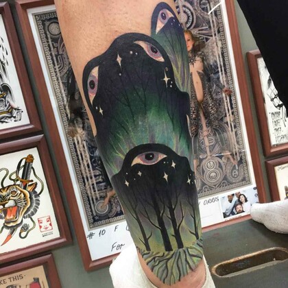 Tattoo Idea #13956 Tattoo Artist Giena Todryk