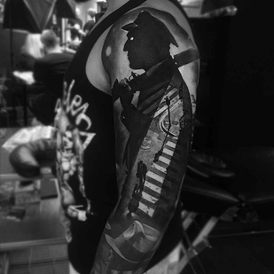 tattoo #14125 | Tattoo Artist Valentina Ryabova