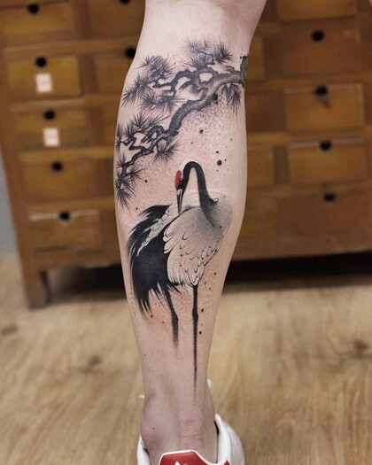 Tattoo Idea # Tattoo Artist Chen Jie