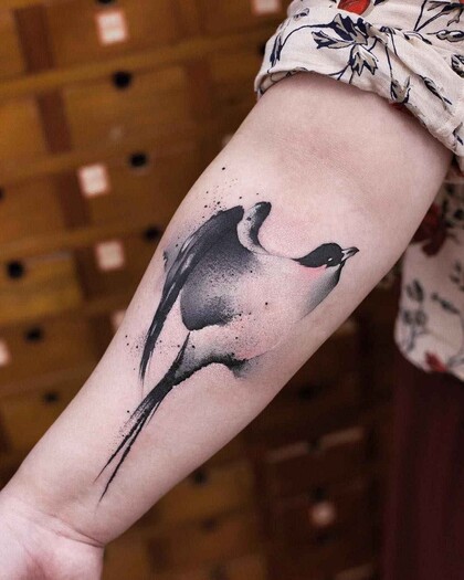 Tattoo Idea # Tattoo Artist Chen Jie