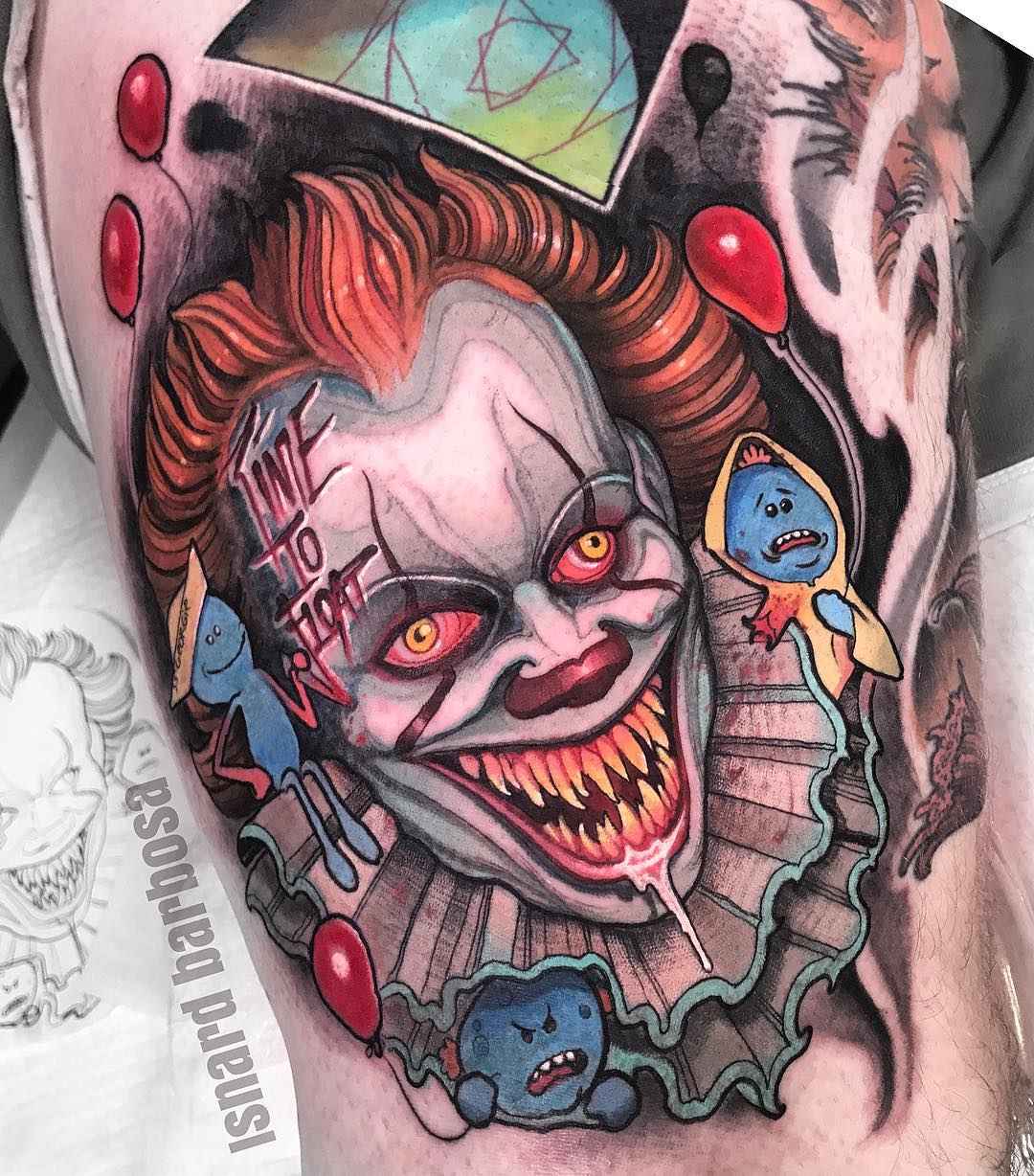 20 Horror Tattoos To Get You Into the Halloween Spirit Gallery