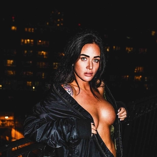 🔥 Hot photos, model's portfolio  #13565 Tattoo model Jessica Wilde