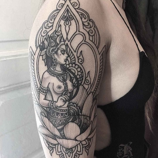 tattoo #14356 | Tattoo Artist Kristina Darmaeva