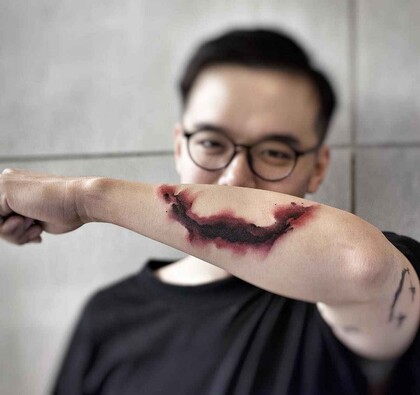 Tattoo Idea # Tattoo Artist Chen Jie