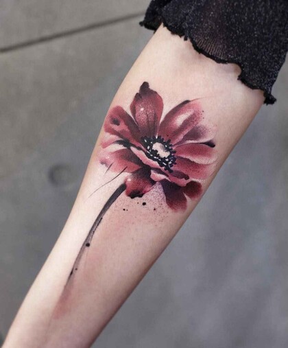 Tattoo Idea # Tattoo Artist Chen Jie