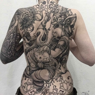 tattoo #14361 | Tattoo Artist Kristina Darmaeva