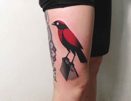 Tattoo Idea #14278 Tattoo Artist Denis Marahin