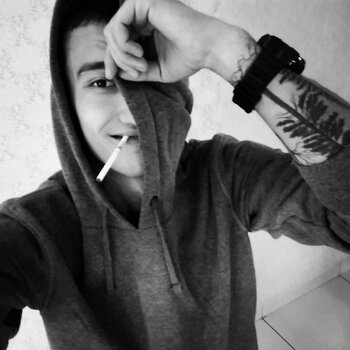 Tattoo model Timur Malik