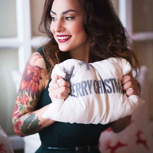 🔥 Hot photos, model's portfolio  #13886 Tattoo model Yonaka Sama