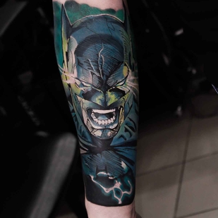 tattoo #14222 | Tattoo Artist Ilya Chernik