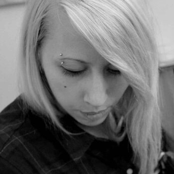 Tattoo artist Elena Kernichanskaya