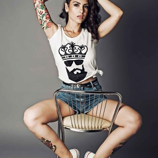 🔥 Hot photos, model's portfolio  #13894 Tattoo model Yonaka Sama