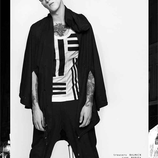 🔥 Hot photos, model's portfolio  #13470 Tattoo model Miles Langford