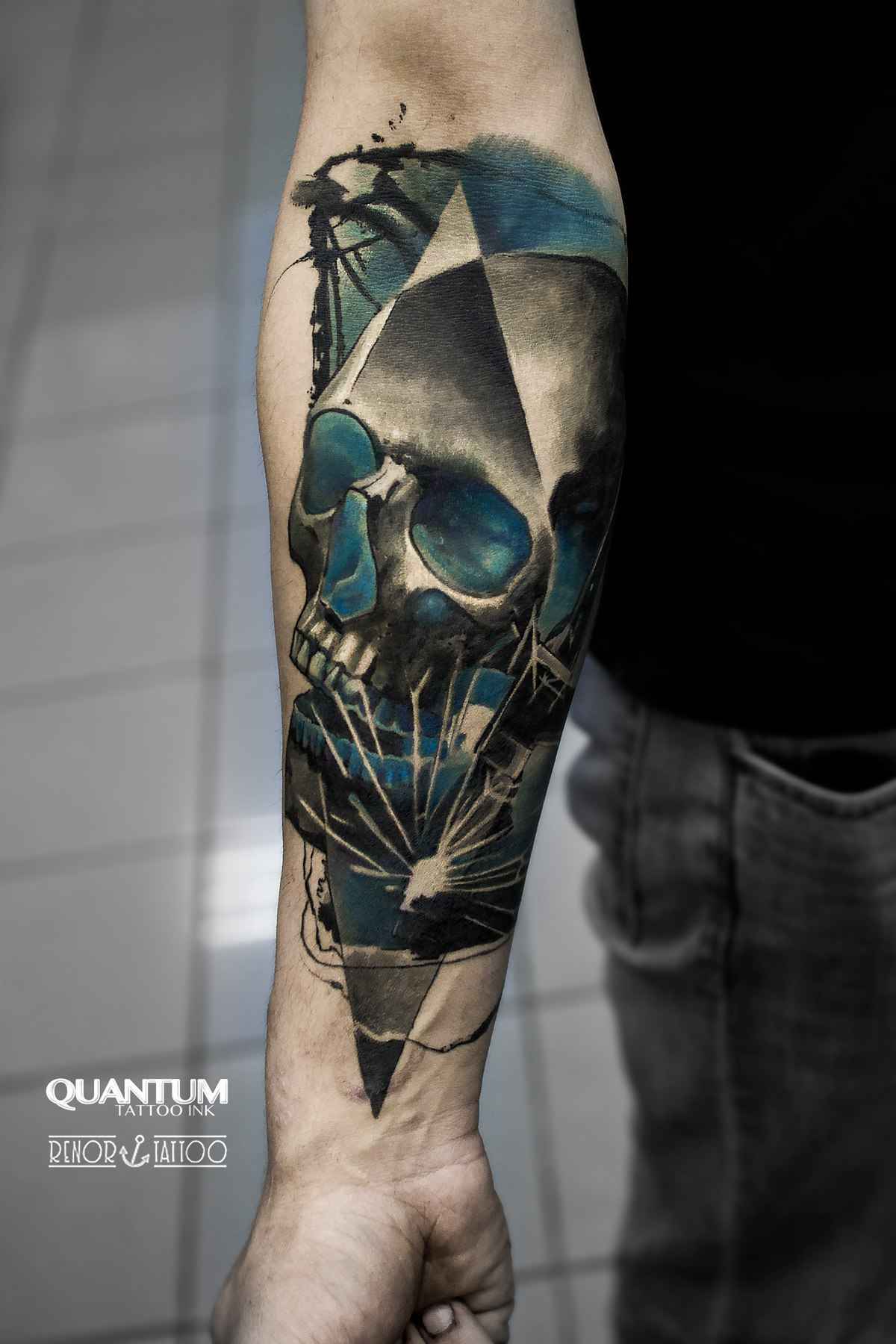 纹身艺术家Kirill Matusevich色彩写实纹身