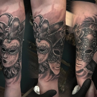 tattoo #25577 | Tattoo Artist Yavtushenko Dmitriy