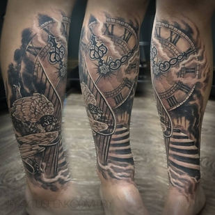 tattoo #25579 | Tattoo Artist Yavtushenko Dmitriy