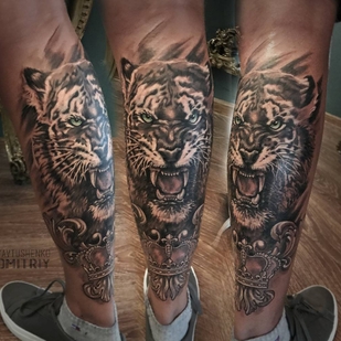 tattoo #25581 | Tattoo Artist Yavtushenko Dmitriy