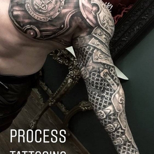 tattoo #25578 | Tattoo Artist Yavtushenko Dmitriy