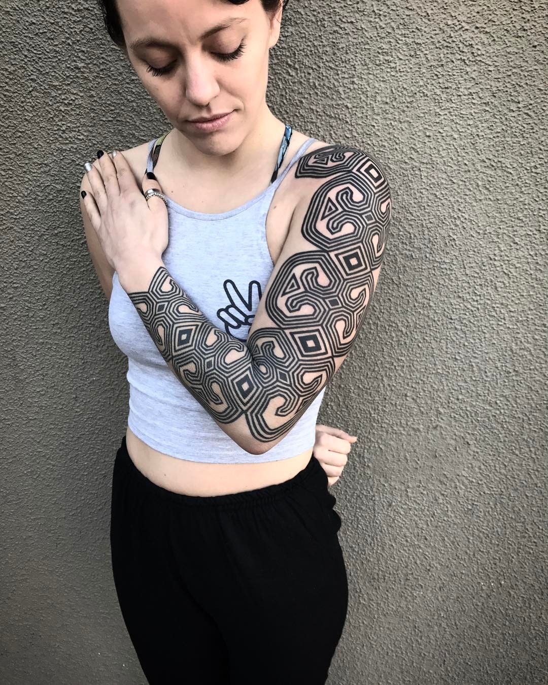 Tattoo artist Сharly Saconi, black Authors ornamental tattoo | Buenos Aires, Argentina