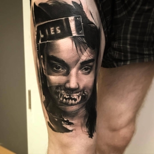 tattoo #25919 | Tattoo Artist Neon Judas