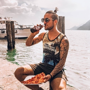 🔥 Hot photos, model's portfolio  #25938 Tattoo model Mike Stibich