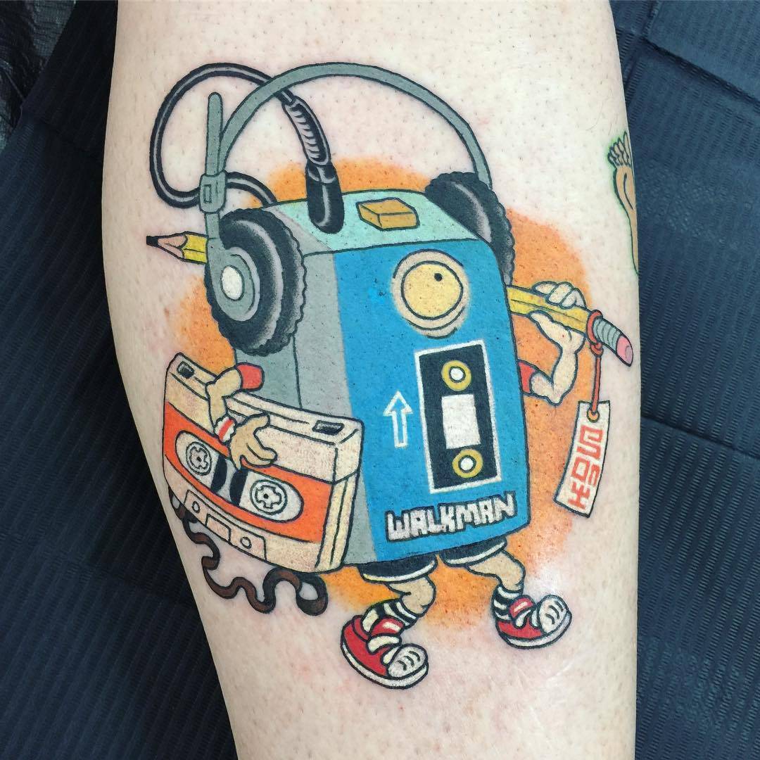 Tattoo艺术家Wendy Pham，彩色新传统与传统东方纹身 | 德国柏林