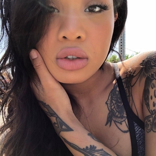 🔥 Hot photos, model's portfolio  #25747 Tattoo model Honey Gold