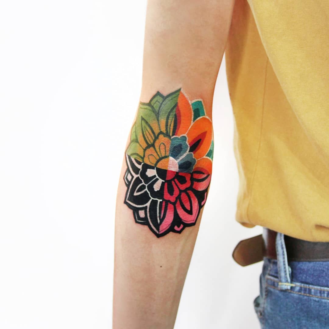 Authors tattoos by Polyc SJ | iNKPPL