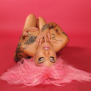 🔥 Hot photos, model's portfolio  #25746 Tattoo model Honey Gold