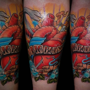 tattoo #26139 | Tattoo Artist Stas Dobryak