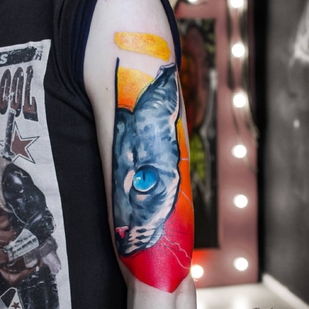tattoo #25629 | Tattoo Artist Ilya Chernik