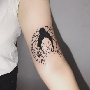 tattoo #25789 | Tattoo Artist Elizaveta Krom