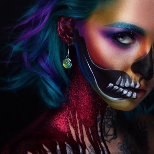 🔥 Hot photos, model's portfolio  #26005 Tattoo model Anya Bessonnica