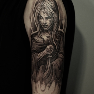 tattoo #32734 | Tattoo Artist Kolya Sab
