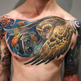 tattoo #32739 | Tattoo Artist Gosha Kurnosov