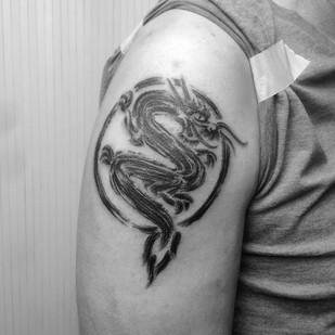 tattoo #32812 | Tattoo Artist The Monkid
