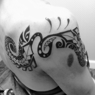 tattoo #32811 | Tattoo Artist The Monkid