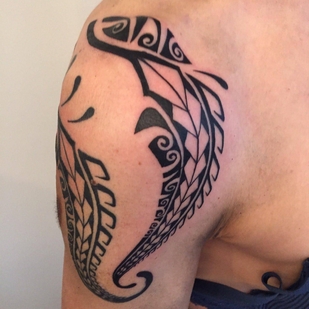 tattoo #32809 | Tattoo Artist The Monkid