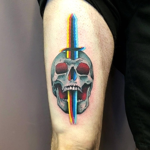 tattoo #32832 | Tattoo Artist Adam Friedman