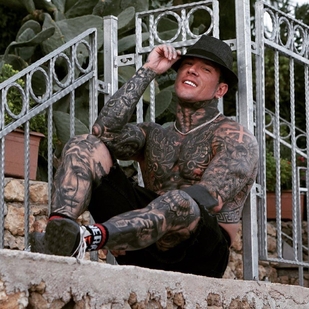 🔥 Hot photos, model's portfolio  #32858 Tattoo model Andrew England