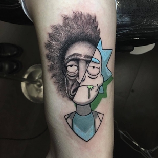 tattoo #32896 | Tattoo Artist Mat Rule