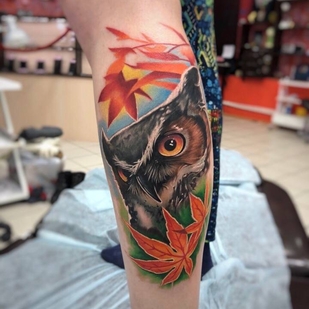 tattoo #33000 | Tattoo Artist Medvedev Konstantin